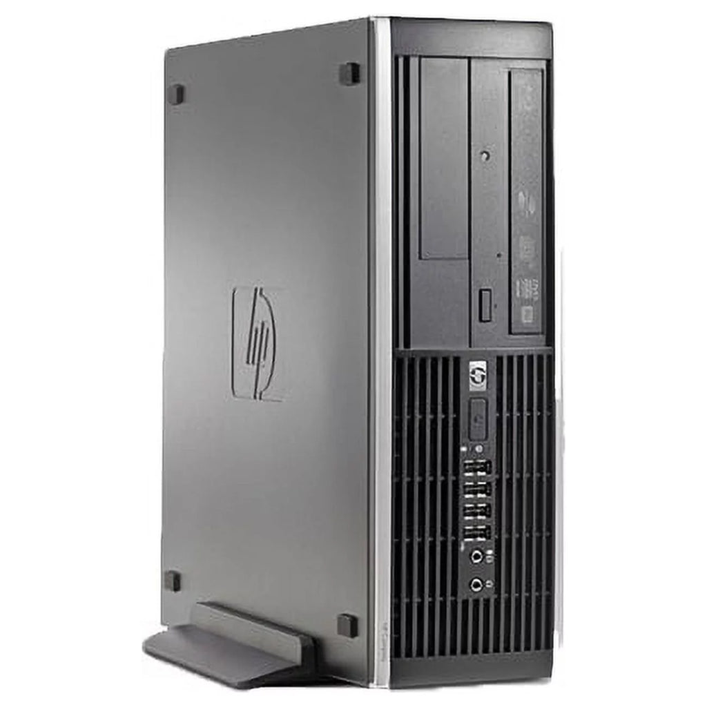 HP DC Desktop Computer Core 2 Duo Tower PC 8GB Windows 10 Home G390773