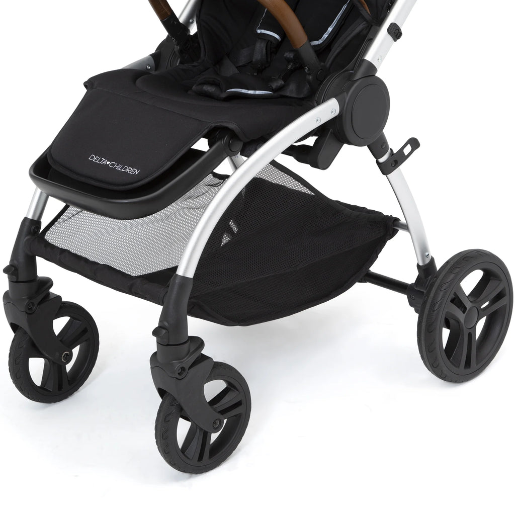 Delta Children Revolve Reversible Stroller, Black G770