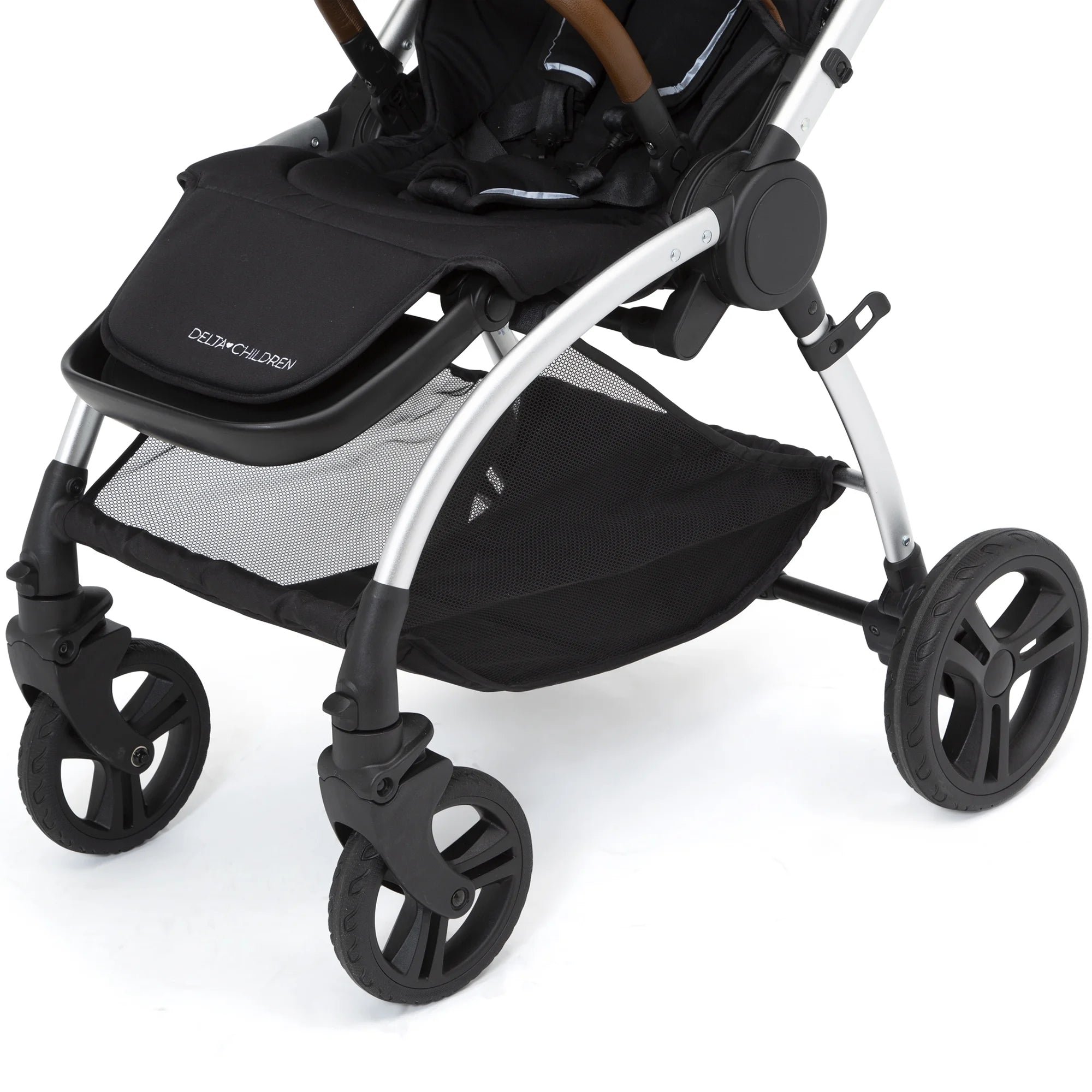 Delta Children Revolve Reversible Stroller, Black G770