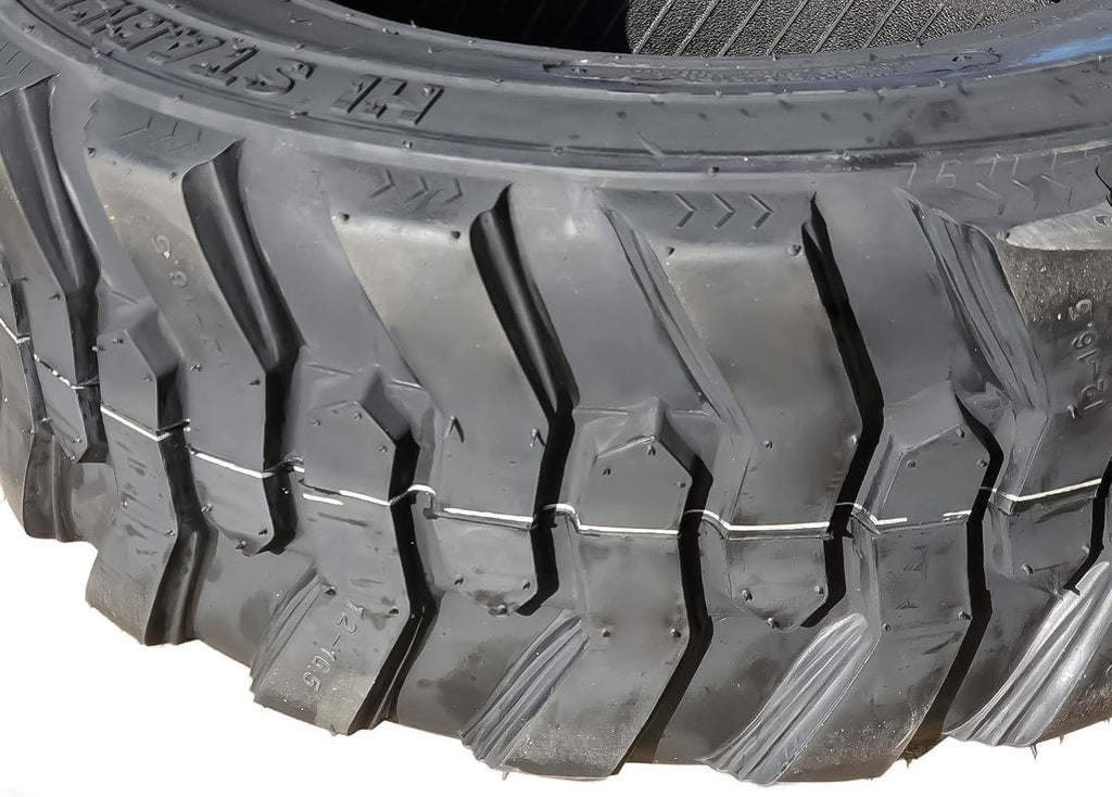 Heavy Duty 12-16.5 12 Ply Skid Steer Tire with Rim Guard Y9649