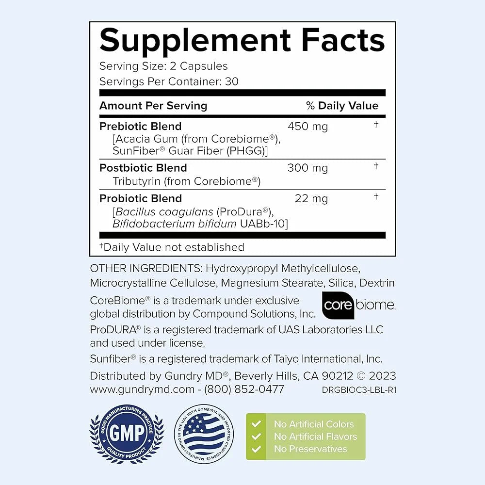 Gundry MD Bio Complete 3 A432