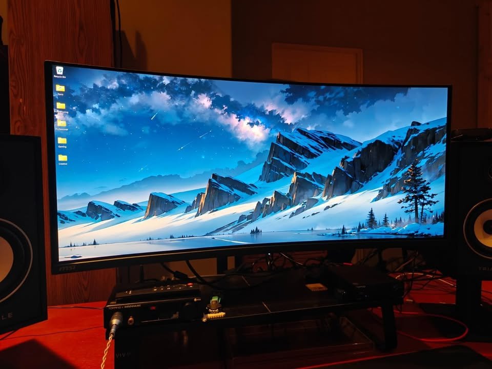 34 Curved OLED Gaming Monitor k7p