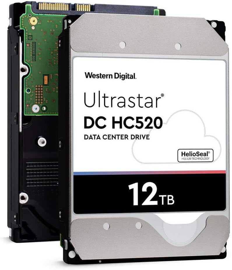 10TB 7200RPM SATA Enterprise Hard Drive 3.5in Renewed q7