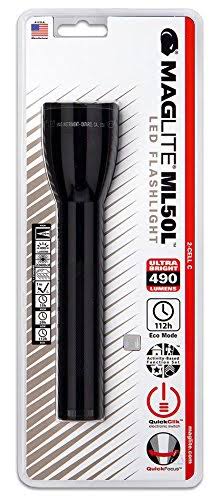 Maglite Ml50l LED 2-Cell C Flashlight, Black k7