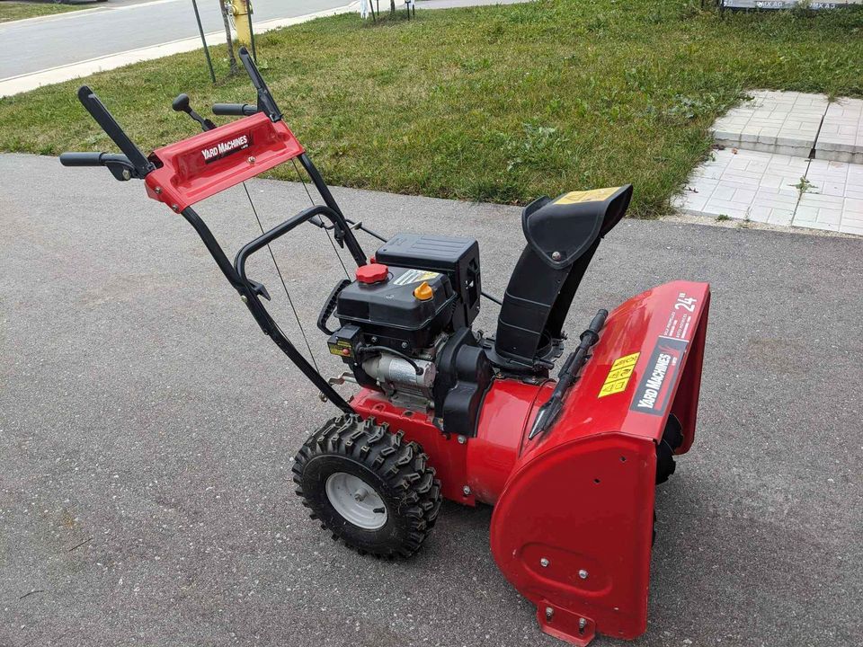 Snow Blower 2-Stage 208CC Electric Start k7m