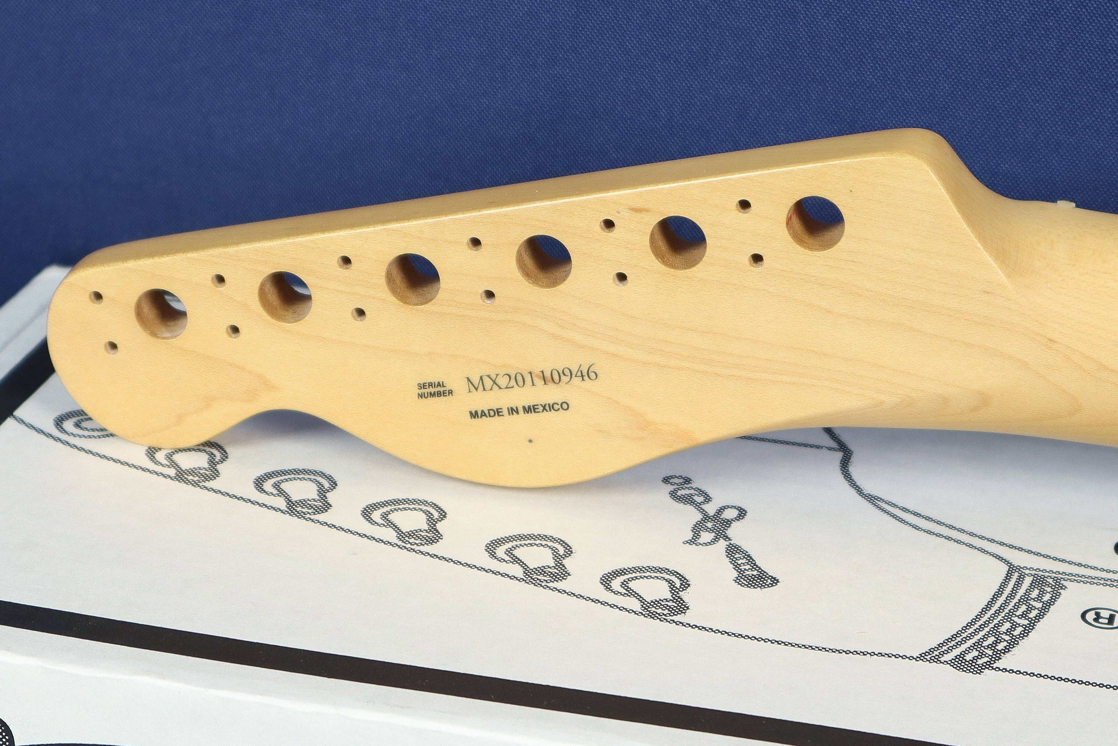 Telecaster Maple Neck k7