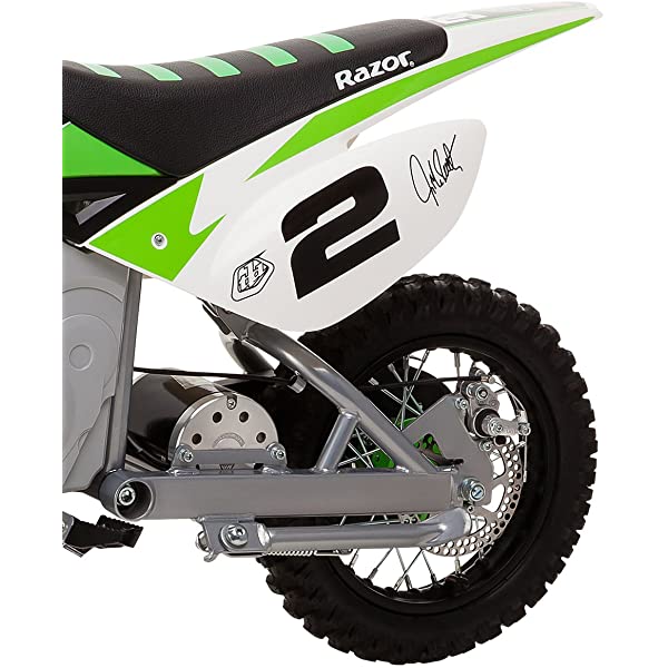 Electric Motocross Off-Road Bike MX650 Yellow k7p