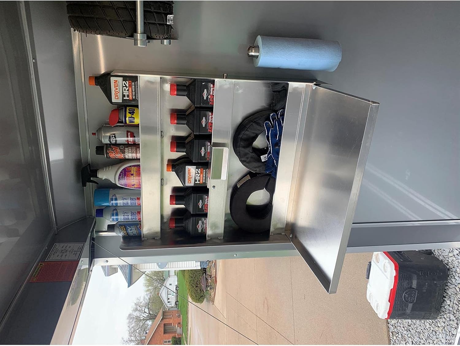 Standard Trailer Door Cabinet k7