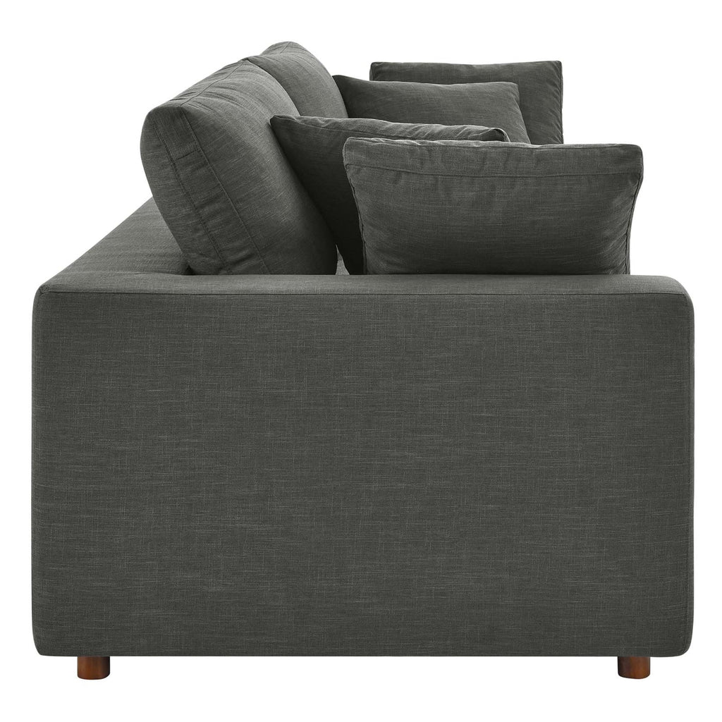 Commix Down Filled Overstuffed Sofa U63288