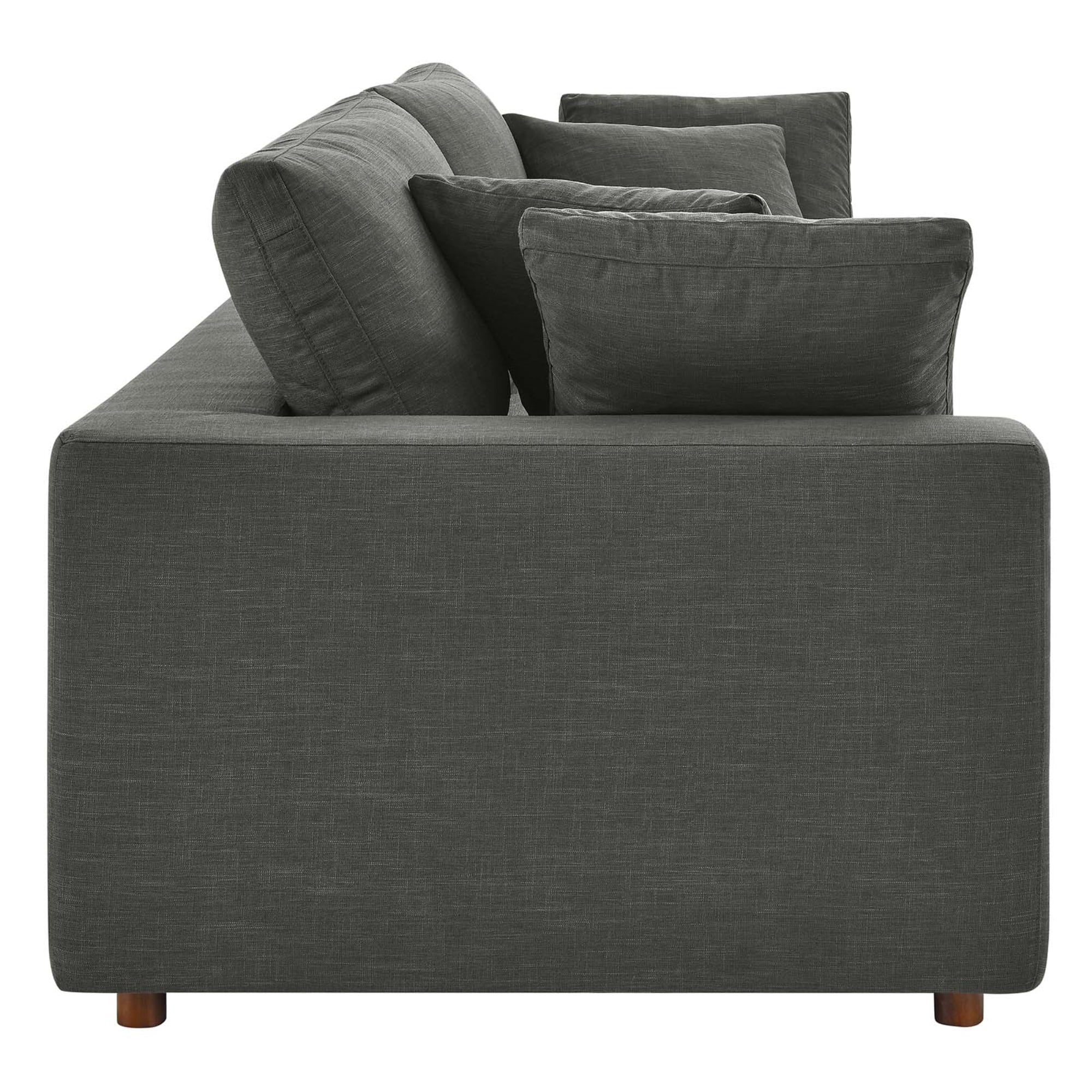 Commix Down Filled Overstuffed Sofa U63288