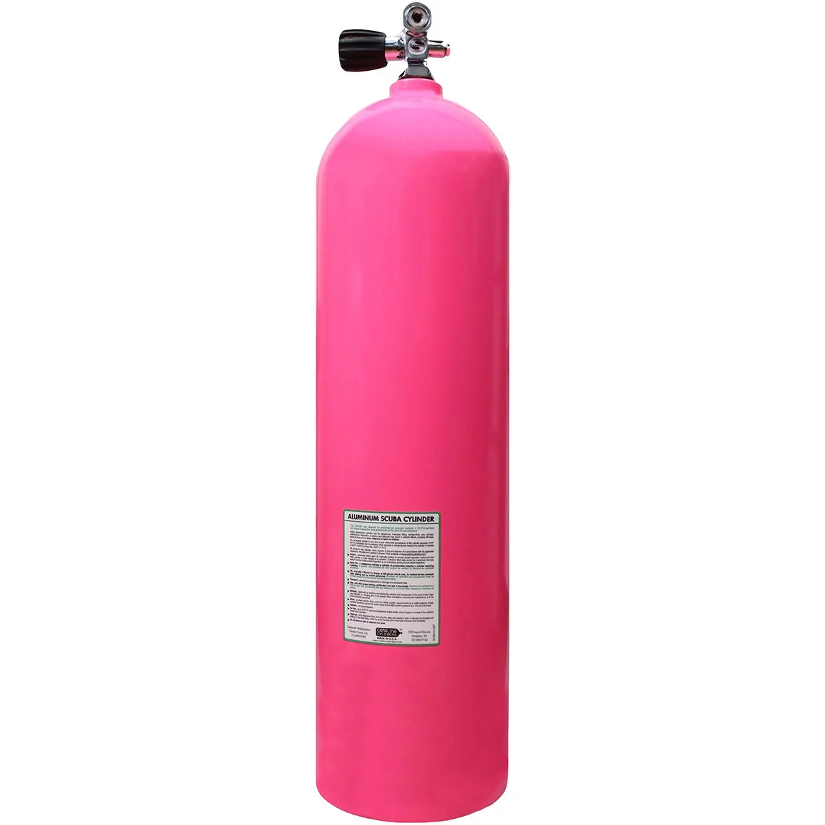Catalina 80 Cubic Foot Aluminum Tank with Pro Valve E8143