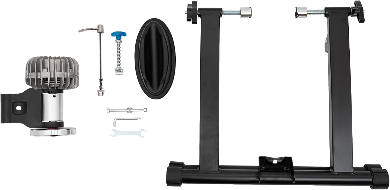 Magnetic Indoor Bike Trainer Stand for 26-29" & 700C Wheels F273