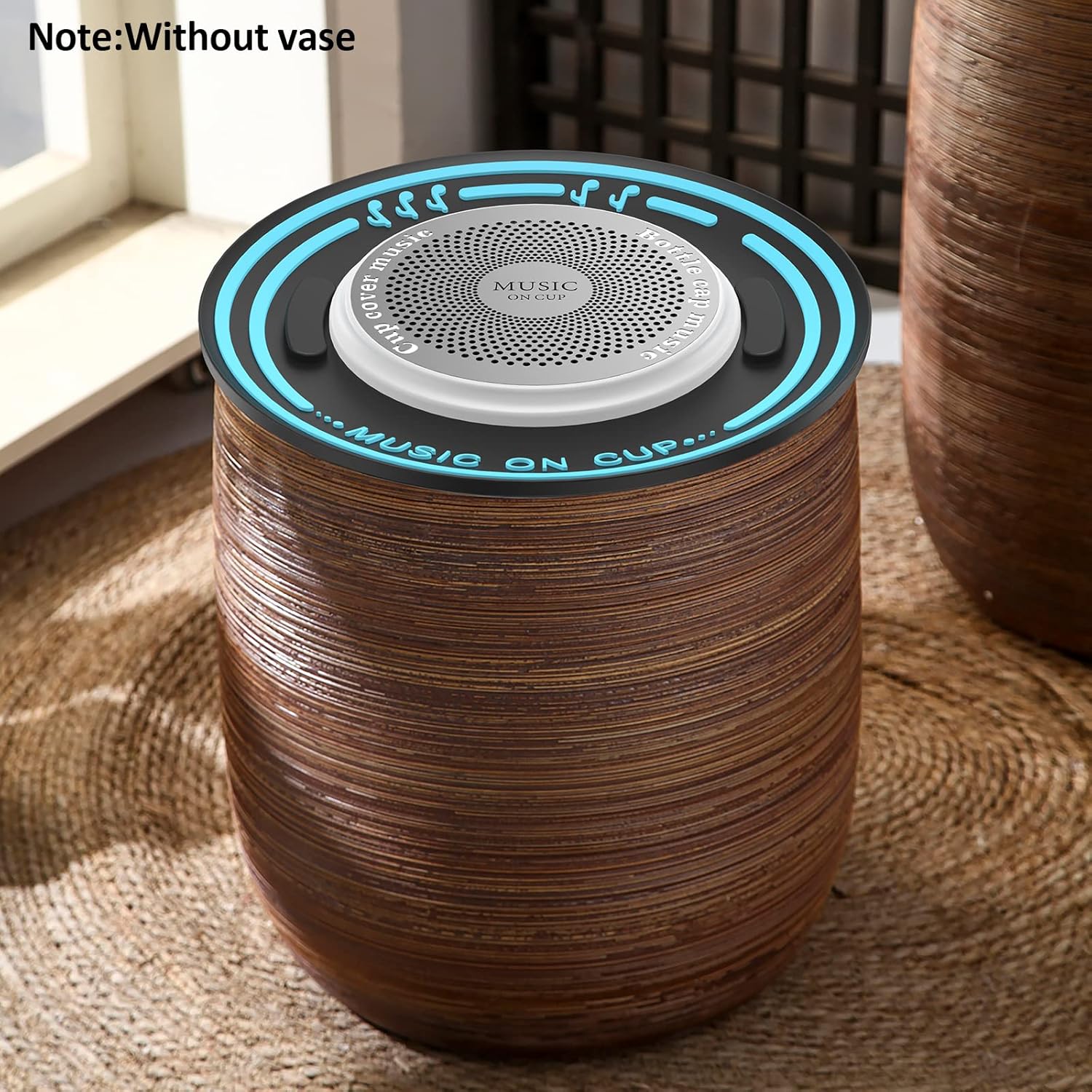 Bluetooth Speaker for Cup and Bottle Music q7k