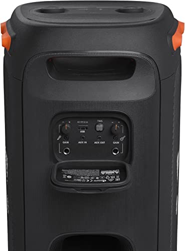 JBL PartyBox 110 Portable Party Speaker with Lights - Black (Renewed) U470049