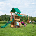 Backyard Discovery Belmont All Cedar Wood Playset Swing Set - Radiant Selections