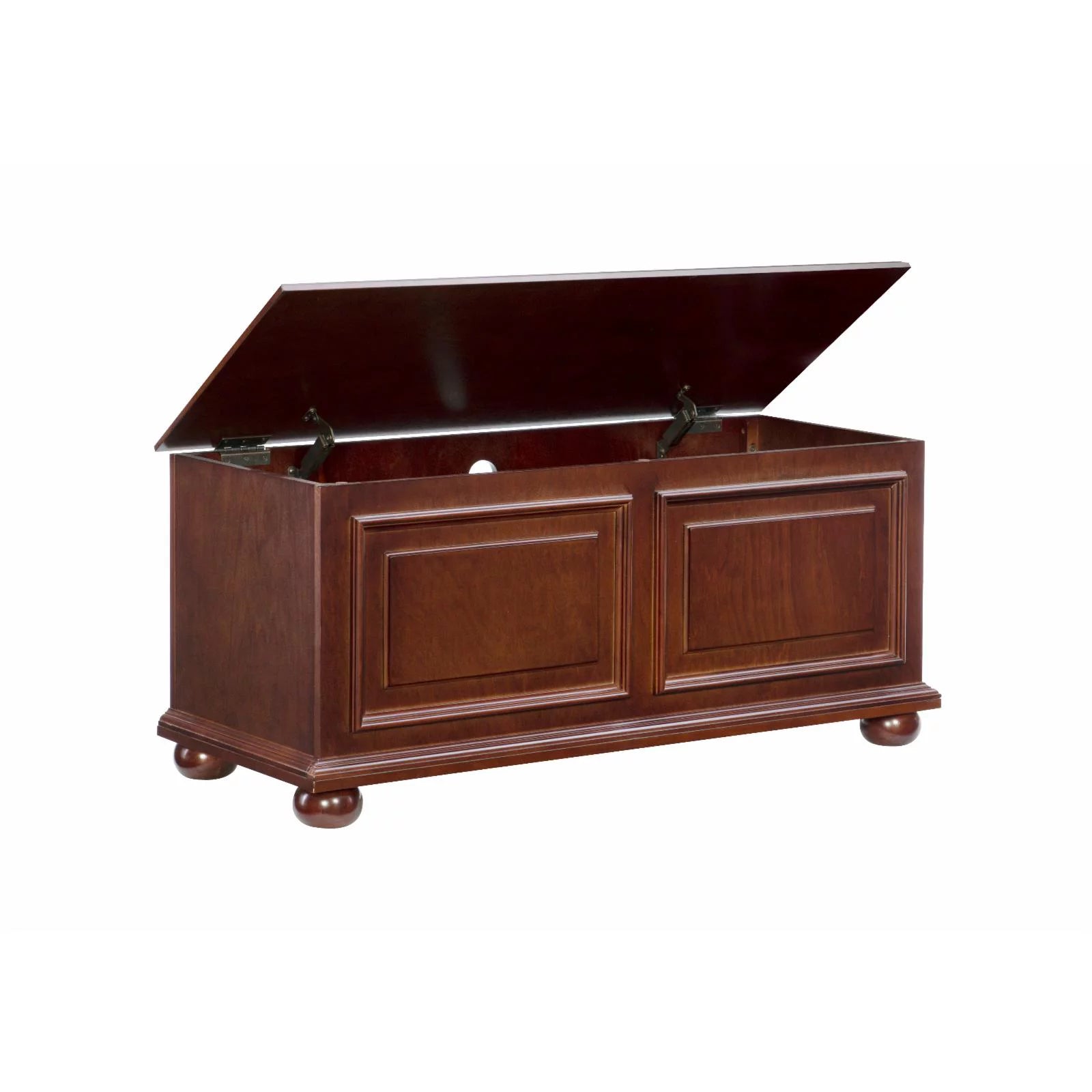 Cedar Storage Chest Cherry Finish k7m