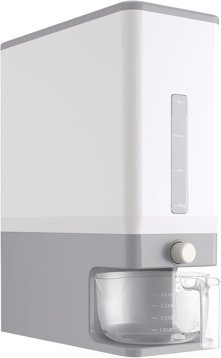 Lifewit Rice Dispenser 25 Lbs, Sealed Moisture Proof Storage Container X12235