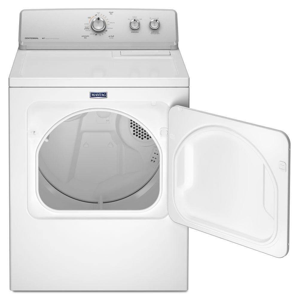 Dryer with Wrinkle Control White a7