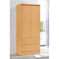 Hodedah  2 Door Wardrobe