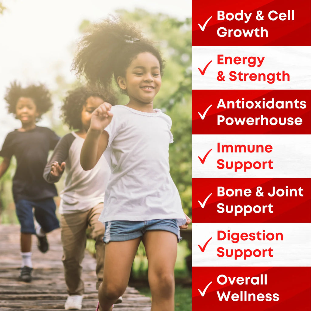 USDA Organic Kids Multivitamin Gummies, 60 Count T440628