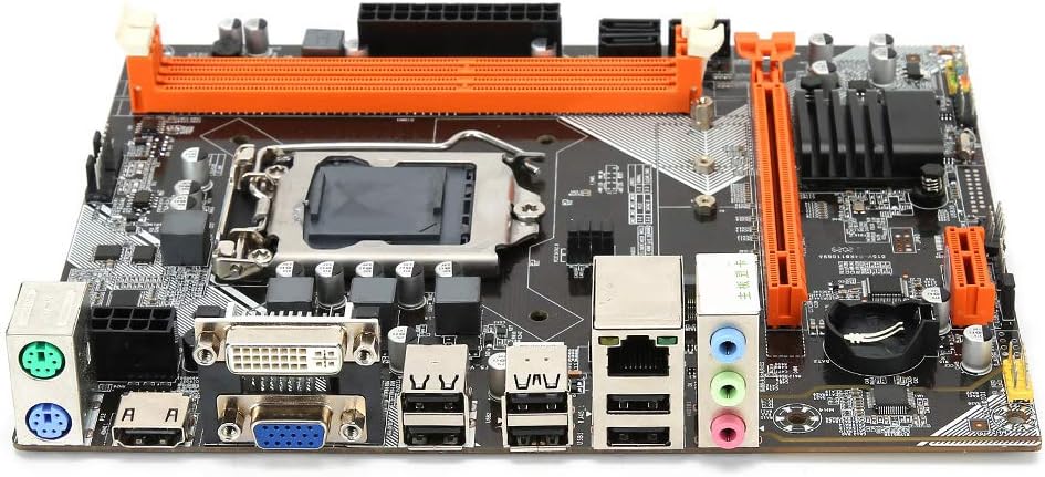 Desktop Computer Motherboard DDR3 LGA 1155 SATA Support NVME NGFF a7