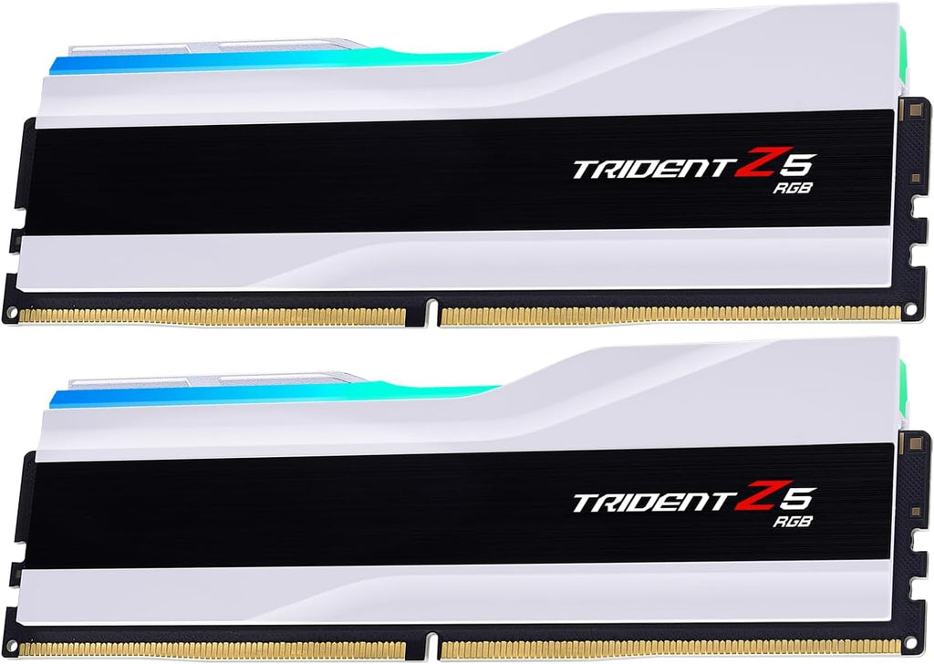 G.SKILL Trident Z5 RGB 64GB (2 x 32GB) DDR5 6400 Desktop Memory B557