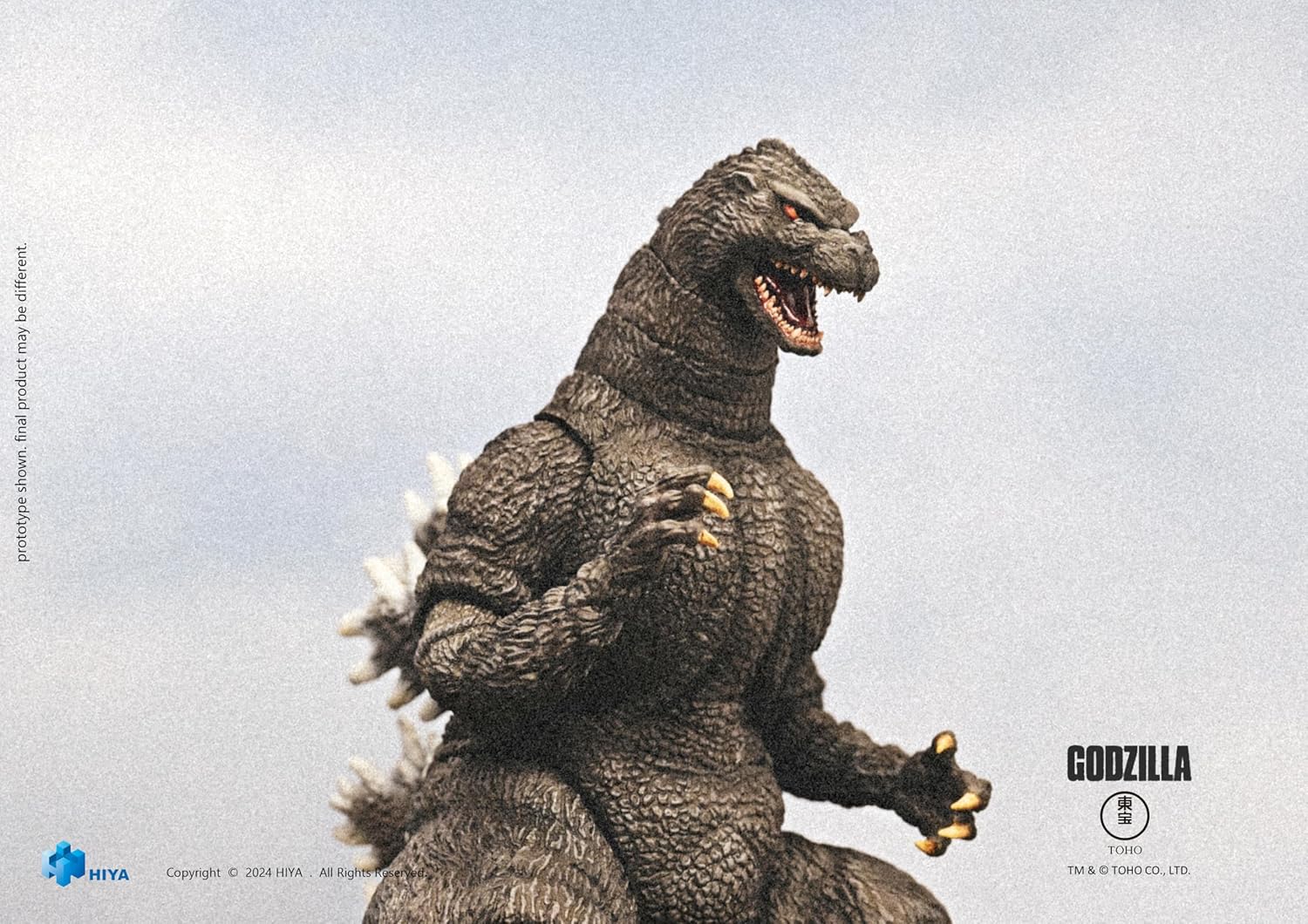 Hiya Toys Godzilla vs. King Ghidorah 1991 Hokkaido Exclusive Action Figure O950
