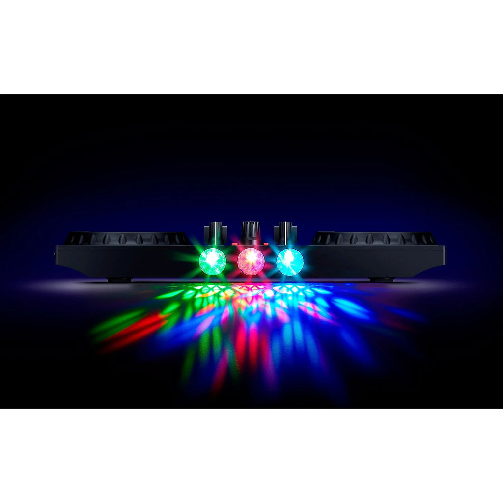DJ Controller Set with Built-In Lights and Mixer k7