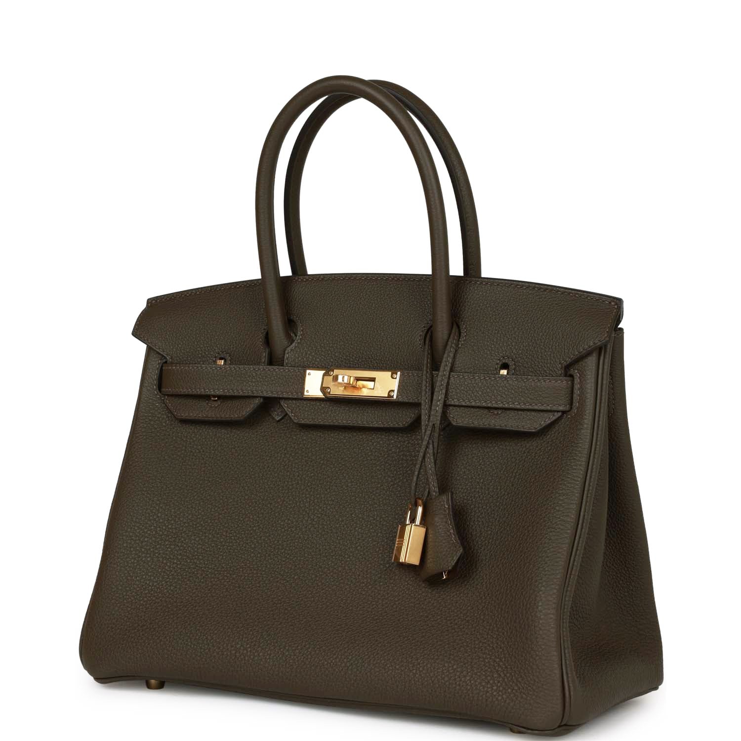 Birkin 30 Eucalyptus Togo Gold Hardware k7