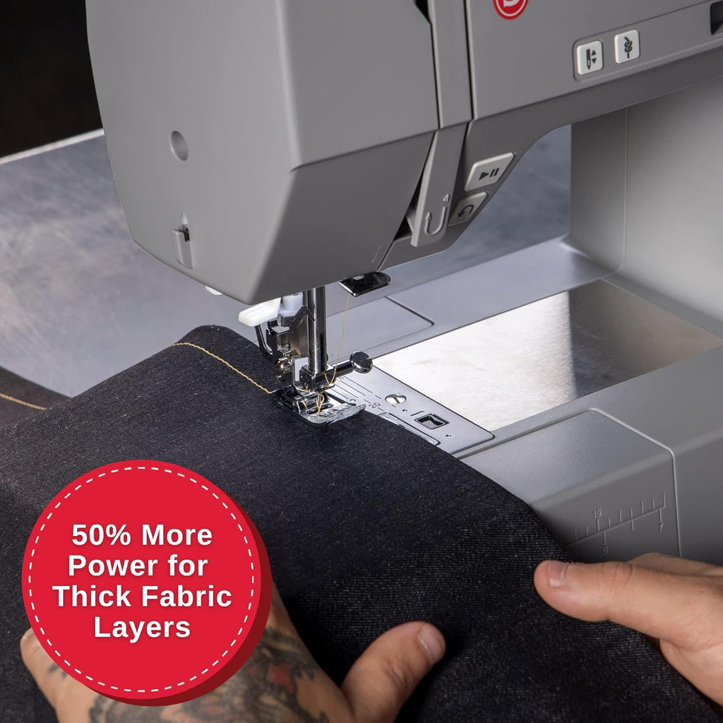 Heavy Duty Sewing Machine with 411 Stitch Applications a7k
