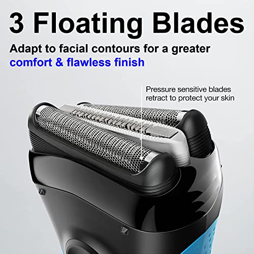 Replacement Head for Braun ProSkin Electric Shaver, 2 Pack k7m