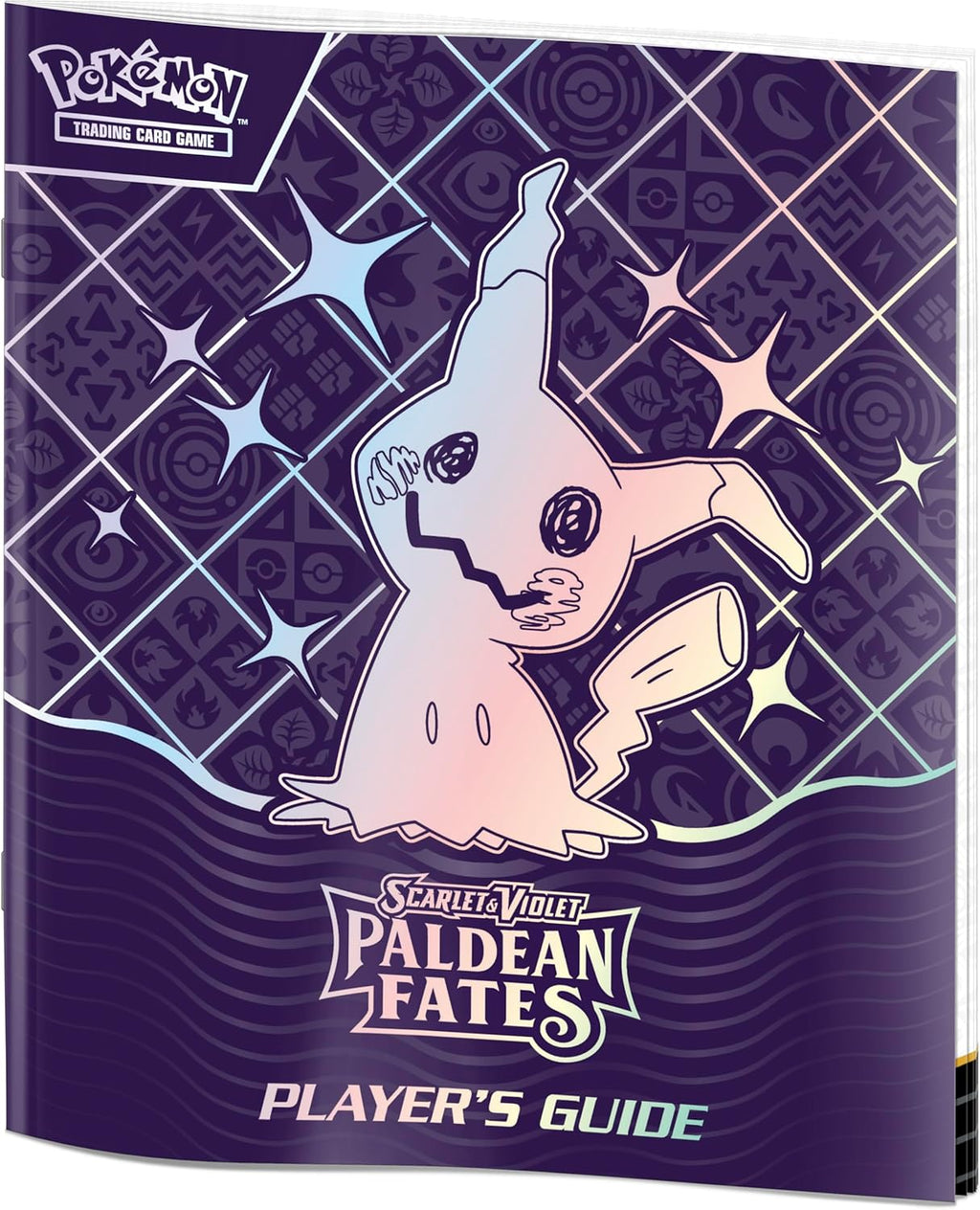 Pokemon TCG Scarlet and Violet Paldean Fates Elite Trainer Box M406810