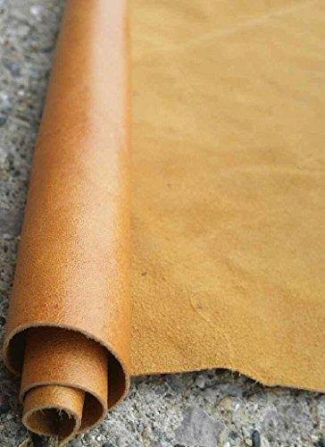 Reed Leather Hides Cow Skins Various Colors Sizes 20 Square Foot Camel a7