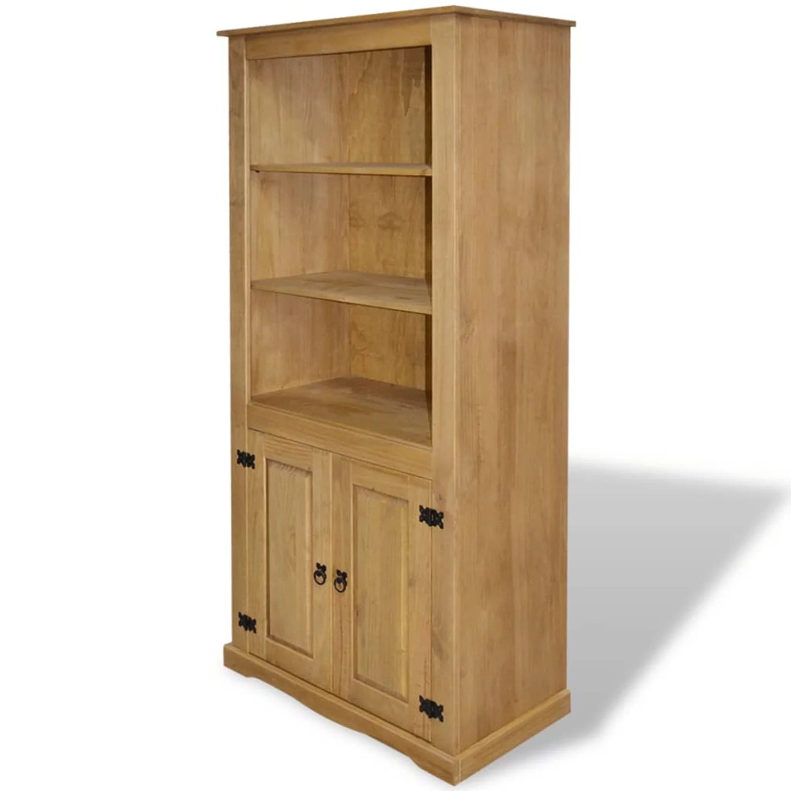 Dcenta Cupboard Mexican Pine Corona 31.5"x15.7"x66.9"