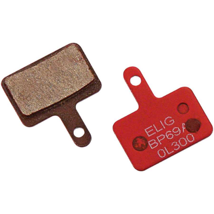 Brake Pads for 4-Piston Calipers k7m