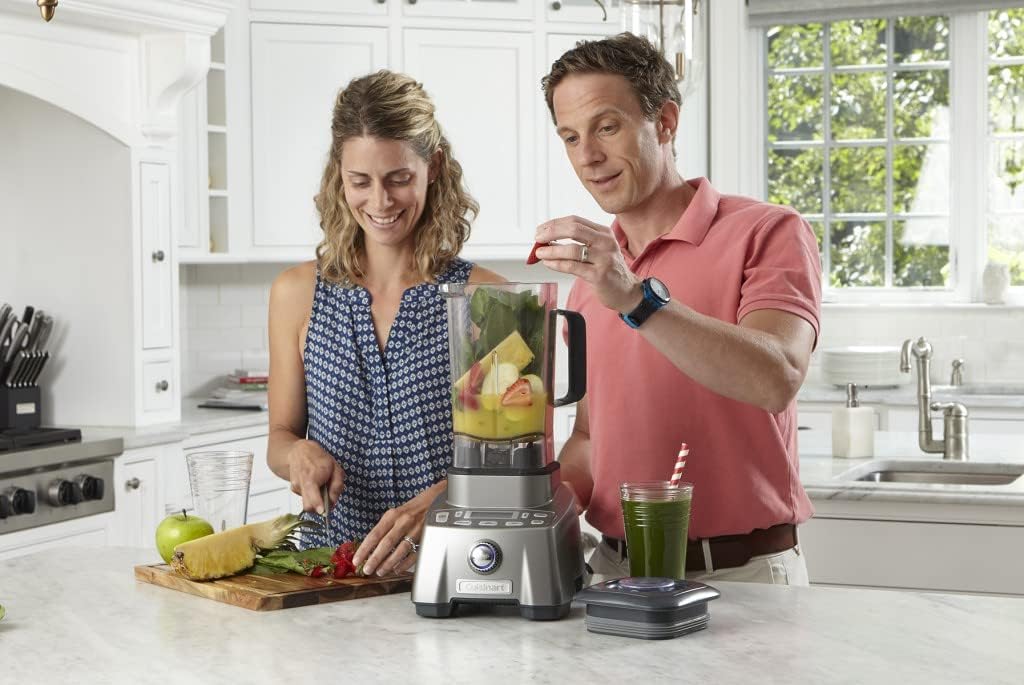 Cuisinart Hurricane Pro Blender CBT-2000, 3.5 Peak, Gunmetal H98547