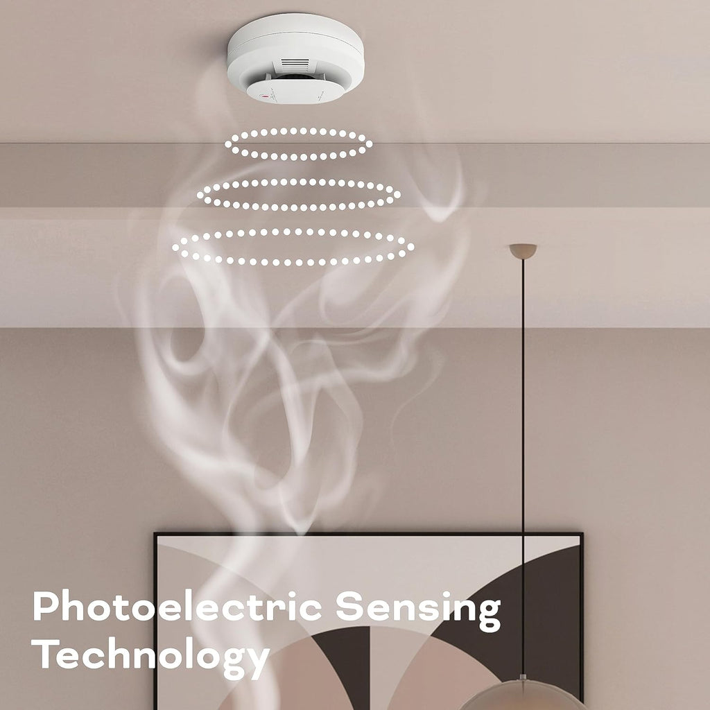 Kidde Smoke & Carbon Monoxide Detector, AA Battery Powered, 1 Pack B52263