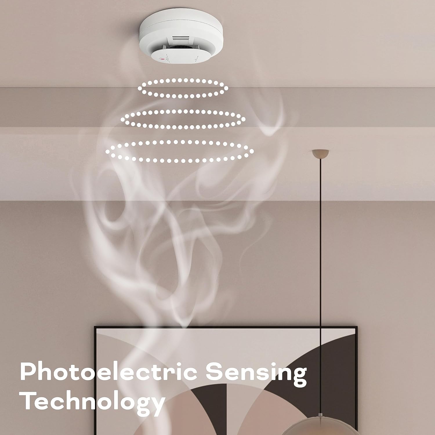 Kidde Smoke & Carbon Monoxide Detector, AA Battery Powered, 1 Pack B52263