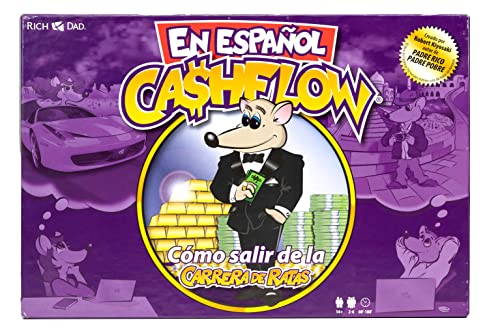 Cashflow Board Game Educational Finance Game for Family 7k
