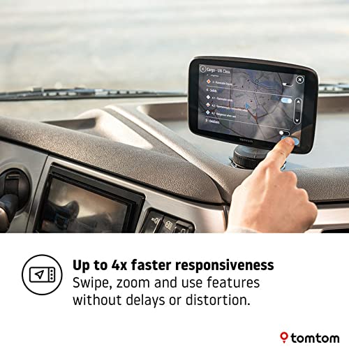 TomTom Truck GPS GO Expert 7 Inch HD with Custom Truck Routing and Traffic O89786