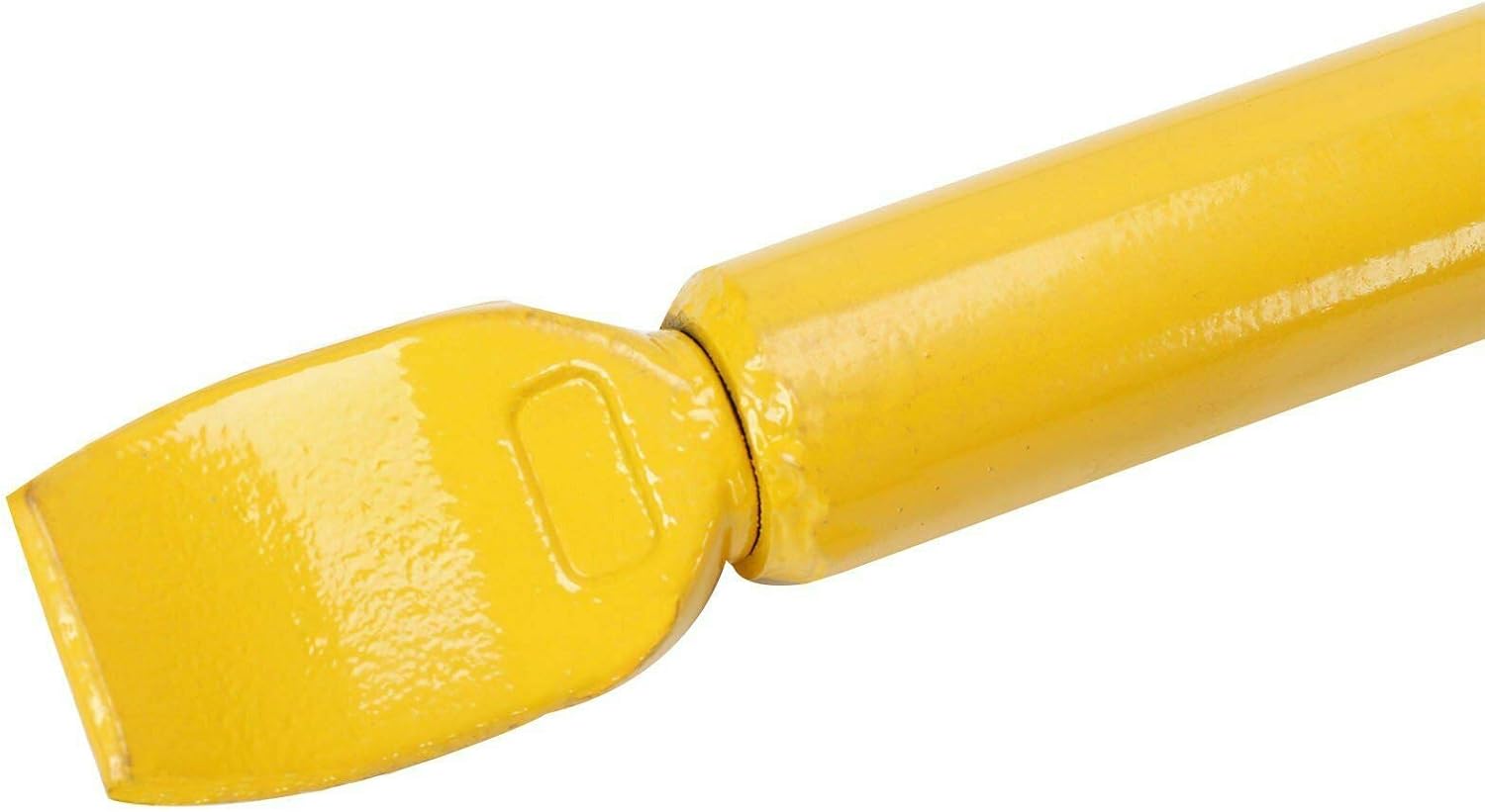 Yellow Steel Tire Bead Breaker Slide Hammer Heavy Duty Bar a7k