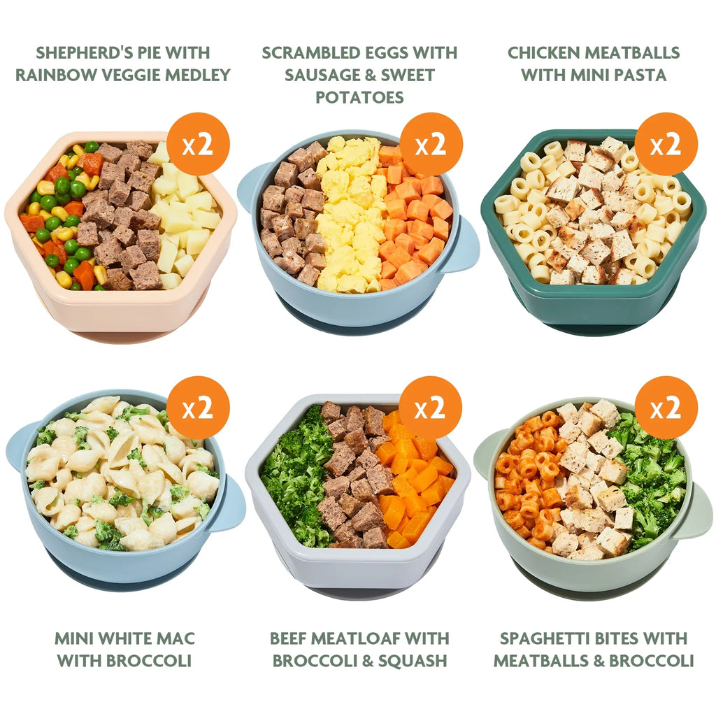 Nurture Life Baby Stage 3 Finger Food Favorites 12-Meal Variety Pack D995581