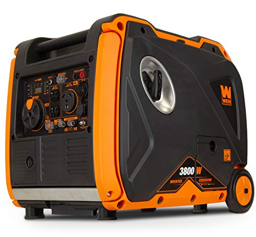 Quiet 6800-Watt Dual Fuel Portable Inverter Generator with Electric Start k7