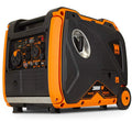 Quiet 6800-Watt Dual Fuel Portable Inverter Generator with Electric Start k7