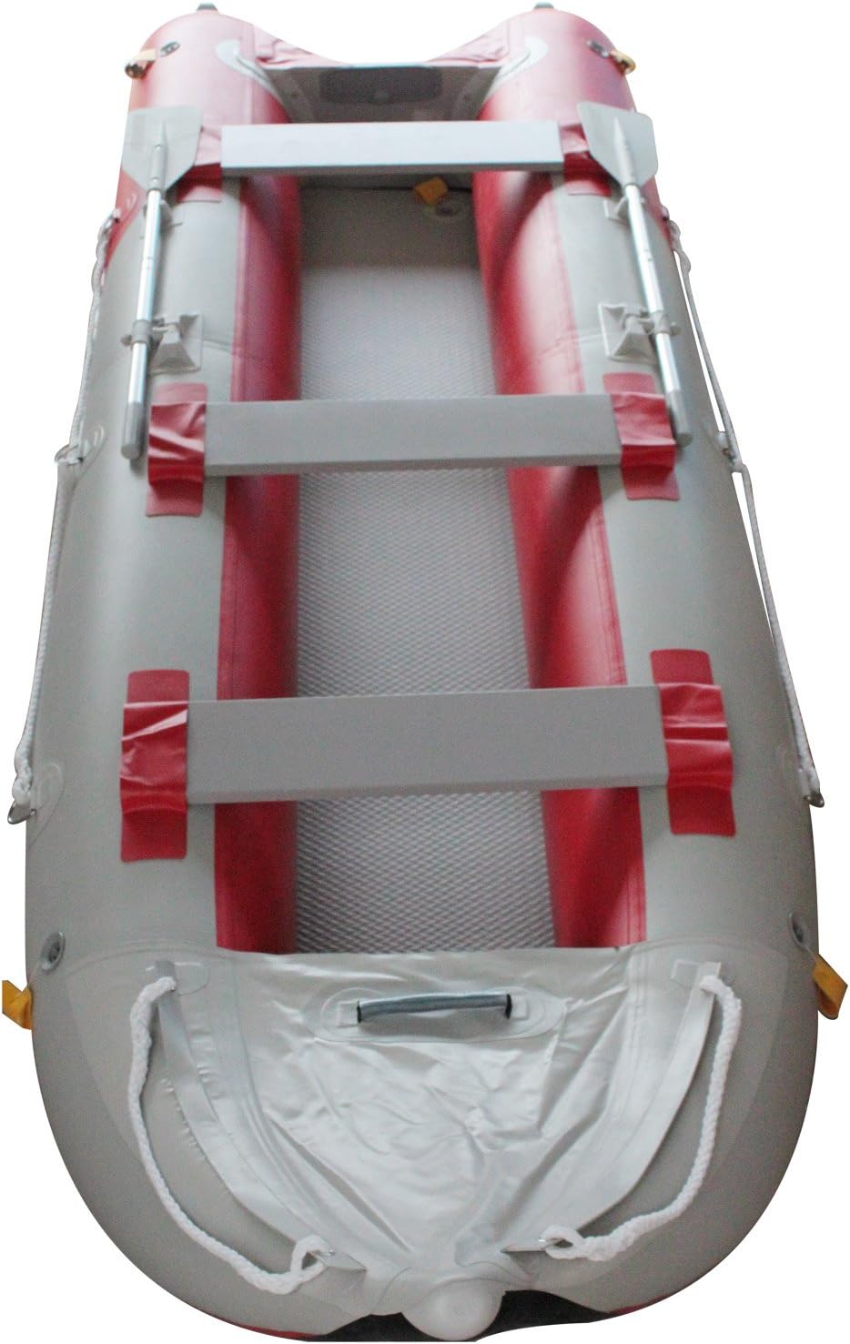 BRIS 14.1 FT Inflatable Kayak Fishing Tender Boat with Air Floor I673126