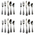 Cambridge Silversmiths Deer Stainless Steel 20pc Flatware Set (Service for Four)