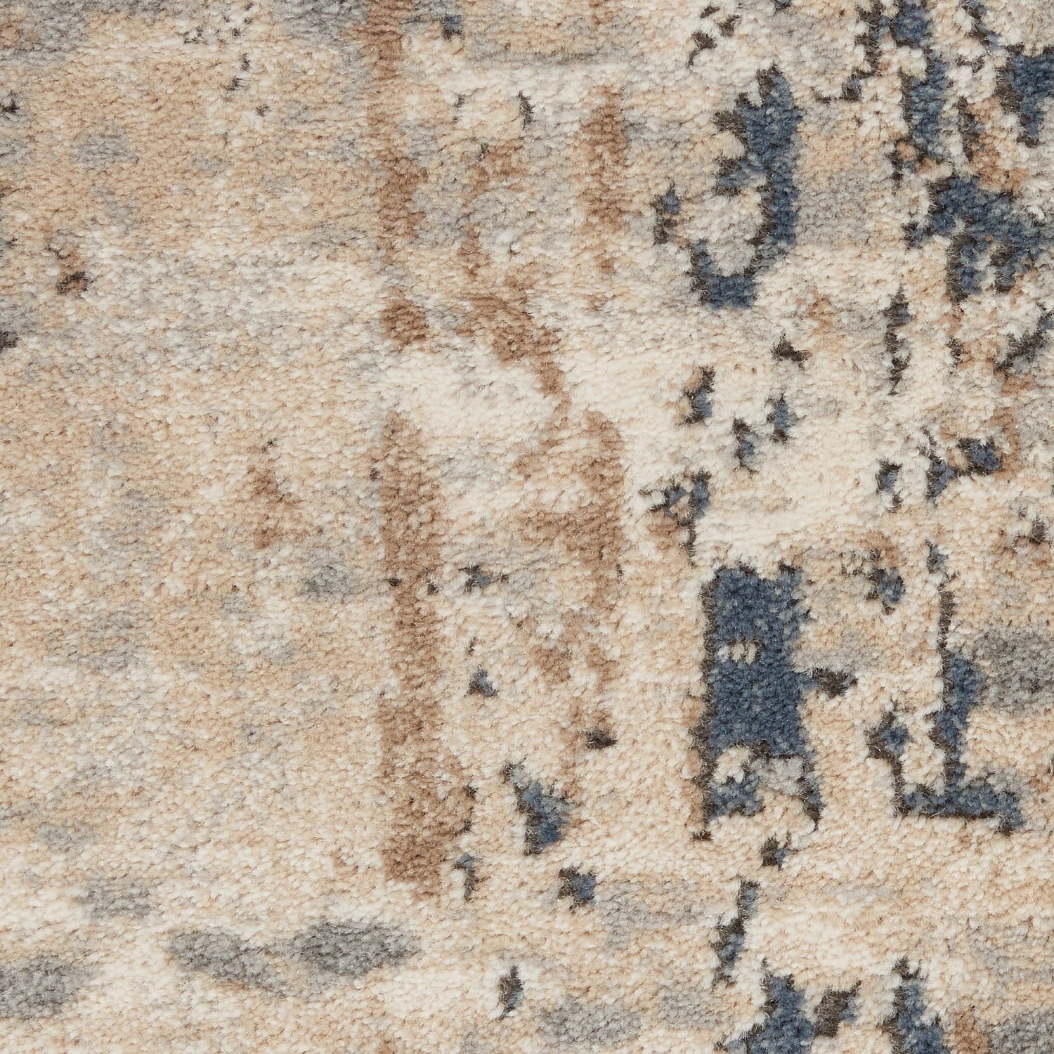 Nourison Concerto Beige/Grey 10' x 14' Area Rug T1249
