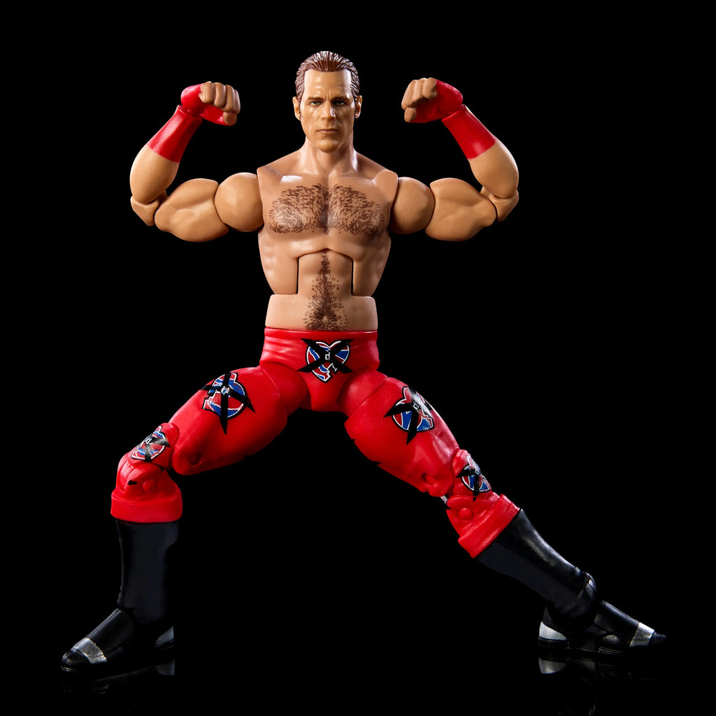 WWE Action Figure Shawn Michaels k7m