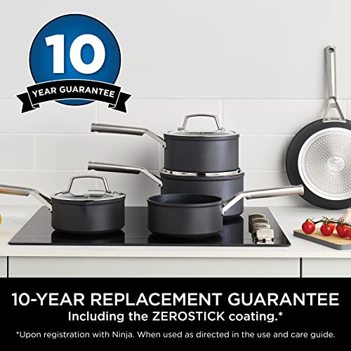 Ninja Foodi ZEROSTICK 24cm Frying Pan, Hard Anodised, Non-Stick G3859