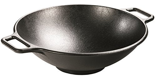 Lodge BOLD 14 Inch Seasoned Cast Iron Wok T778